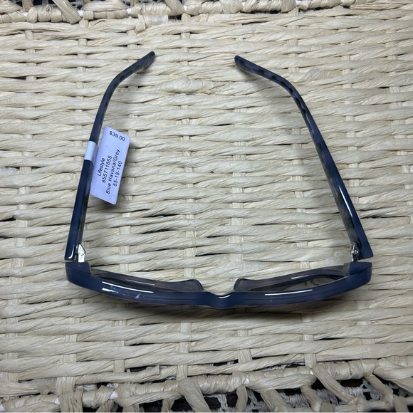 Privé Revaux Blue Havana Women's Sunglasses - Picture 5 of 5